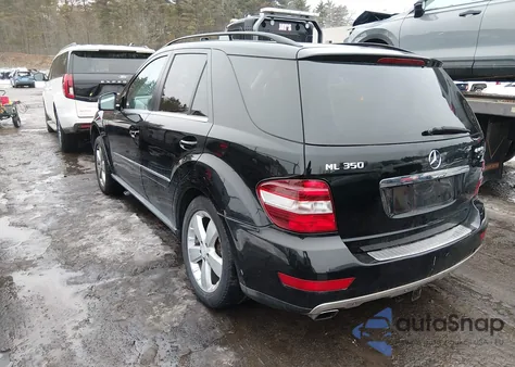 2011 Mercedes-Benz Ml 350 4Matic z USA, uszkodzony, nr VIN 4JGBB8GB0BA712171